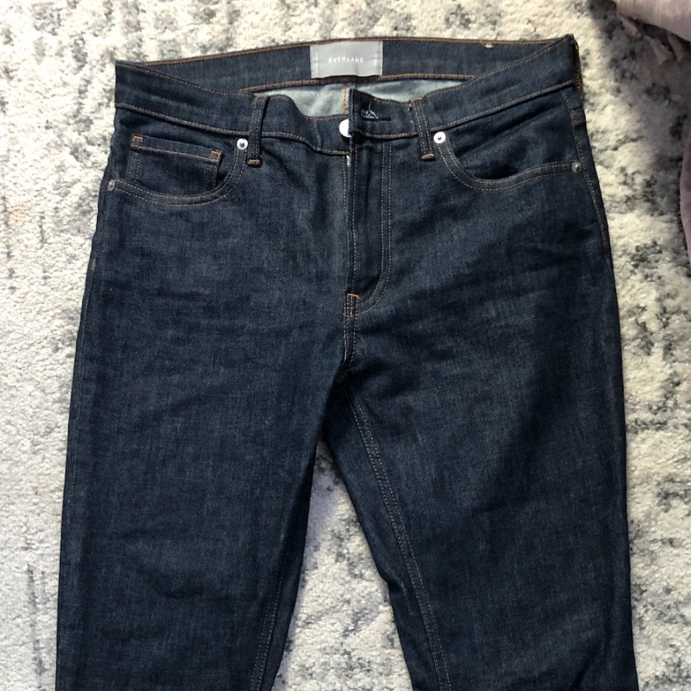 EVERLANE Dark Wash Denim